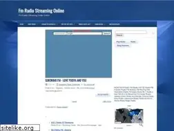 Sites similar to fmradiostreamingonline.blogspot.com