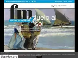 Sites similar to fmrevistadecultura.com