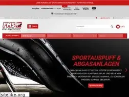 Sites similar to fms-onlineshop.de