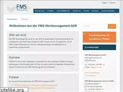 Sites similar to fms-wm.de