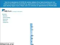 Sites similar to fmsbank.com