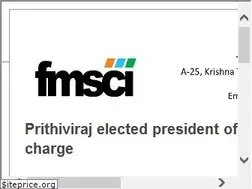 Sites similar to fmsci.co.in