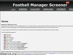 Sites similar to fmscreener.com
