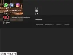 Sites similar to fmsensaciones.com.ar