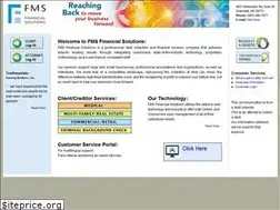 Sites similar to fmsfinancialsolutions.com