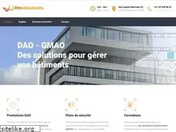 Sites similar to fmsolutions.ch