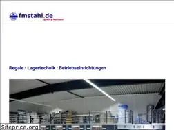 Sites similar to fmstahl.de