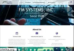 Sites similar to fmsystems-inc.com