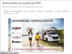 Sites similar to fmt-wohnmobile.de