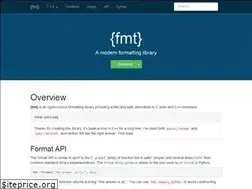 Sites similar to fmt.dev
