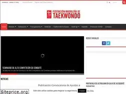 Sites similar to fmtaekwondo.es