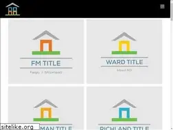 Sites similar to fmtitlecompany.com