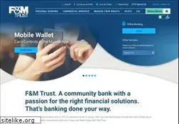 Sites similar to fmtrustonline.com
