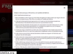Sites similar to fmu.br