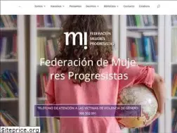 Sites similar to fmujeresprogresistas.org