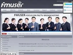 Sites similar to fmuser.net