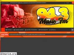 Sites similar to fmusic943.com.ar