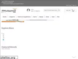Sites similar to fmvitamin.com