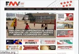 Sites similar to fmvoley.com