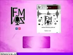 Sites similar to fmvoz.com.ar