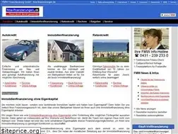Sites similar to fmw-finanzierungen.de
