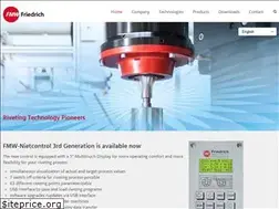 Sites similar to fmw-friedrich.de