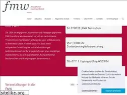 Sites similar to fmw.de