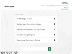 Sites similar to fmwcc.com