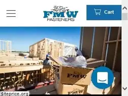 Sites similar to fmwfasteners.com