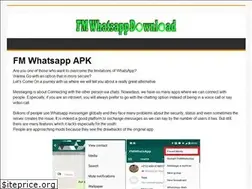 Sites similar to fmwhatsappdownload.com