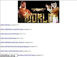 Sites similar to fmwwrestling.us