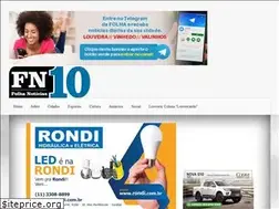Sites similar to fn10.com.br