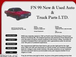Sites similar to fn99newandused.com