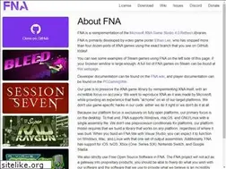 Sites similar to fna-xna.github.io