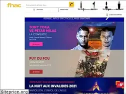 Sites similar to fnacspectacles.com