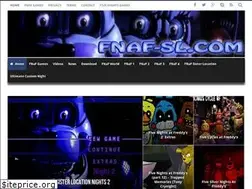 Sites similar to fnaf-sl.com