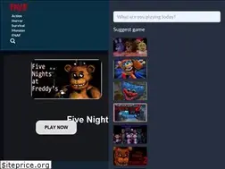 Sites similar to fnaffnaf.com