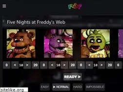 Sites similar to fnafgame.co
