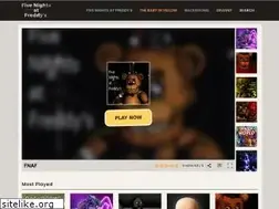 Sites similar to fnafgame.io