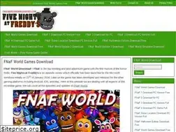 Sites similar to fnafworlddownloadfree.com