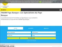 Sites similar to fnaim-pays-basque.com