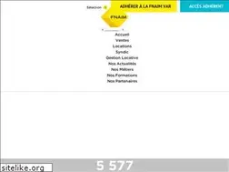 Sites similar to fnaim-var.com