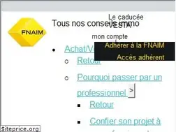 Sites similar to fnaim.fr
