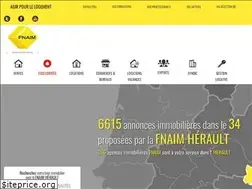 Sites similar to fnaim34.fr
