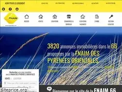 Sites similar to fnaim66.com