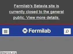 Sites similar to fnal.gov