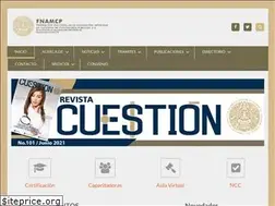 Sites similar to fnamcp.org.mx