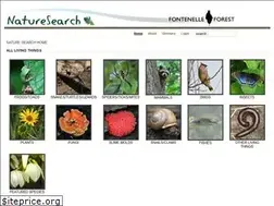 Sites similar to fnanaturesearch.org