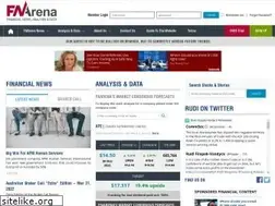 Sites similar to fnarena.com