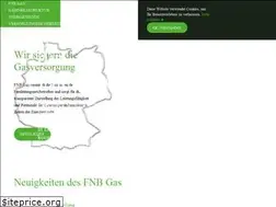 Sites similar to fnb-gas.de